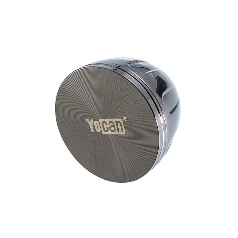 yocan falcon dry herb vaporizer metal jar bottom