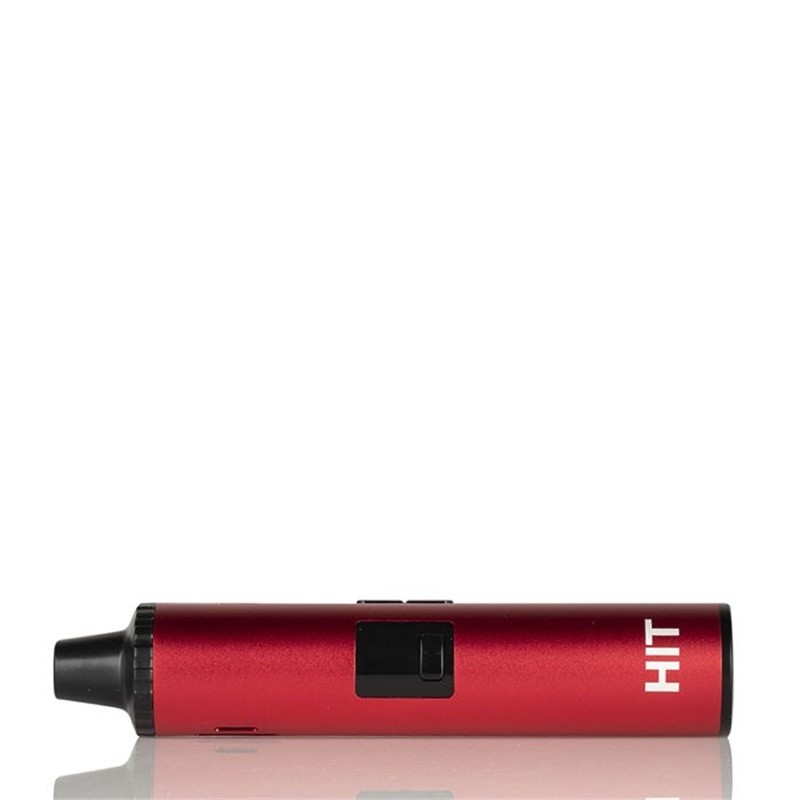 yocan hit dry herb vaporizer kit - flat side view
