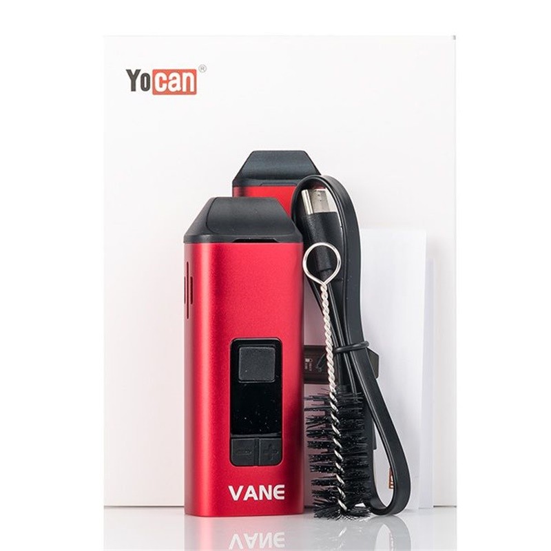 yocan vane dry herb vaporizer - package contents