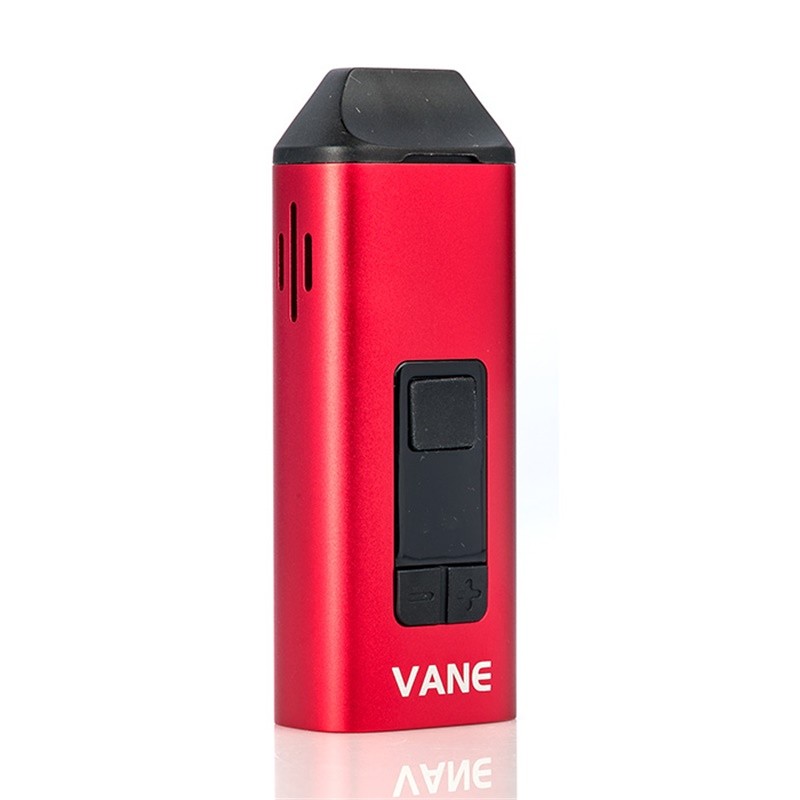 Yocan Vane Dry Leaf Vaporizer 1100mAh Red