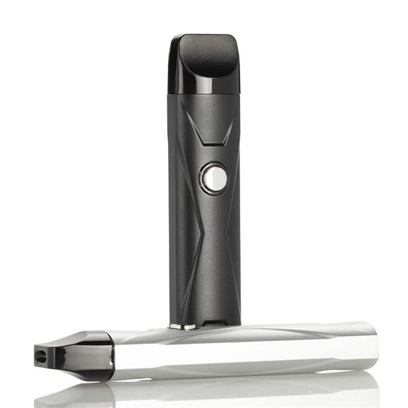 yocan x vaporizer kit - front and drip tip view