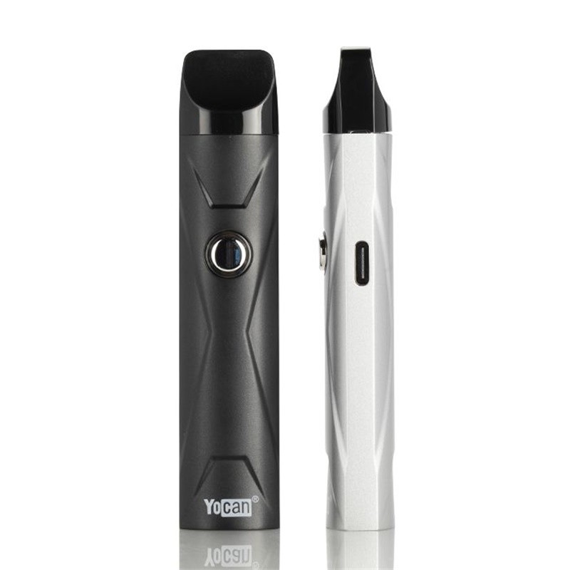yocan x vaporizer kit - front and side view