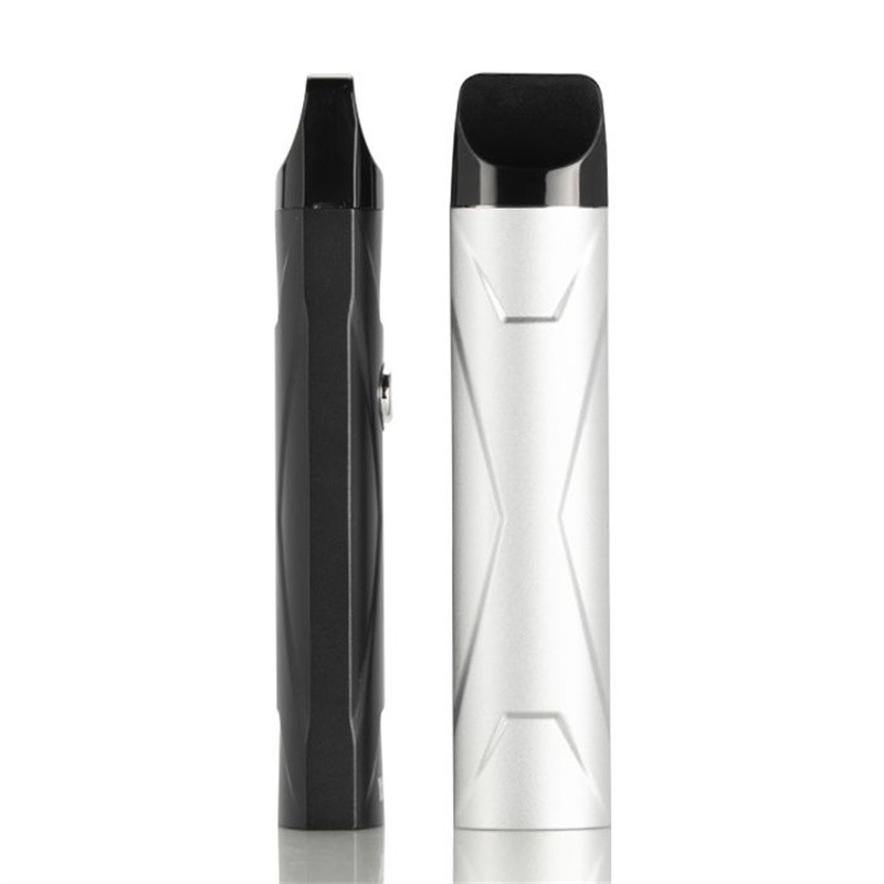 yocan x vaporizer kit - side and back view