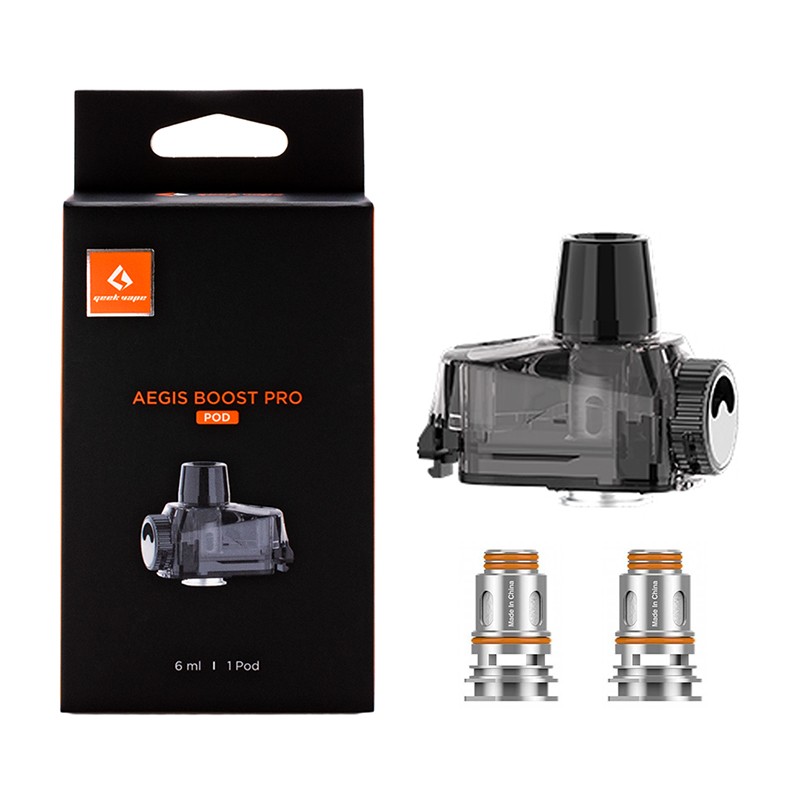 geekvape aegis boost pro pod - Aegis Boost Pro Pod With Coil (1pc/pack)