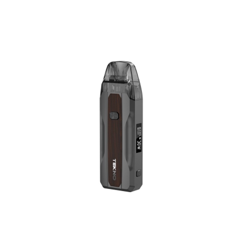 aspire tekno 30w pod kit gunmetal serpeggiante