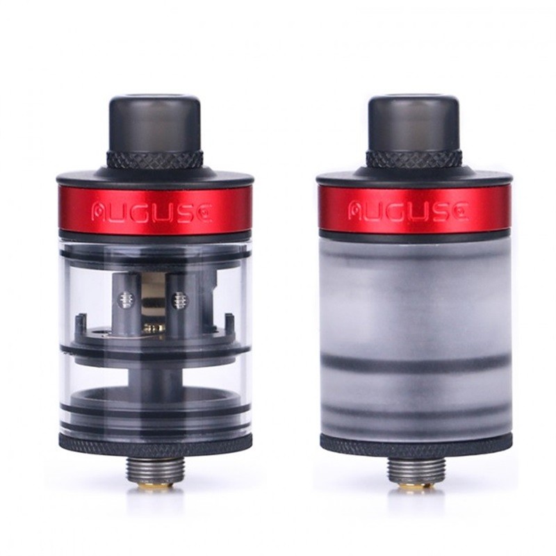 auguse khaos bf rdta 22mm glass & pc tube