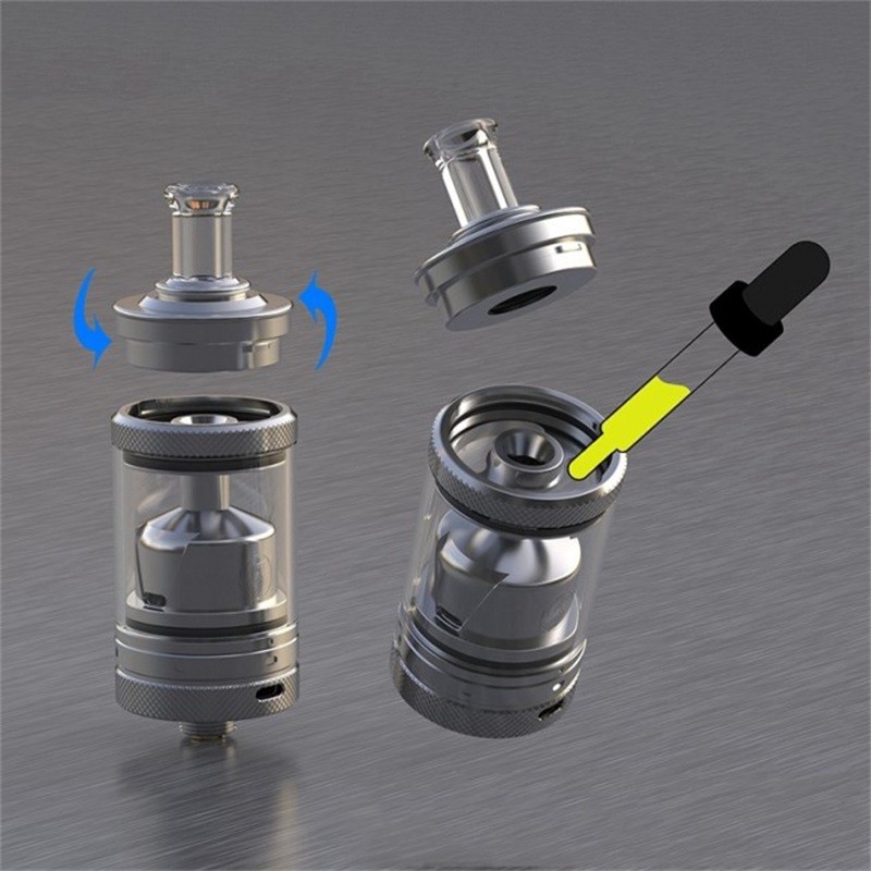 auguse mtl dtl v2 rta top filling system