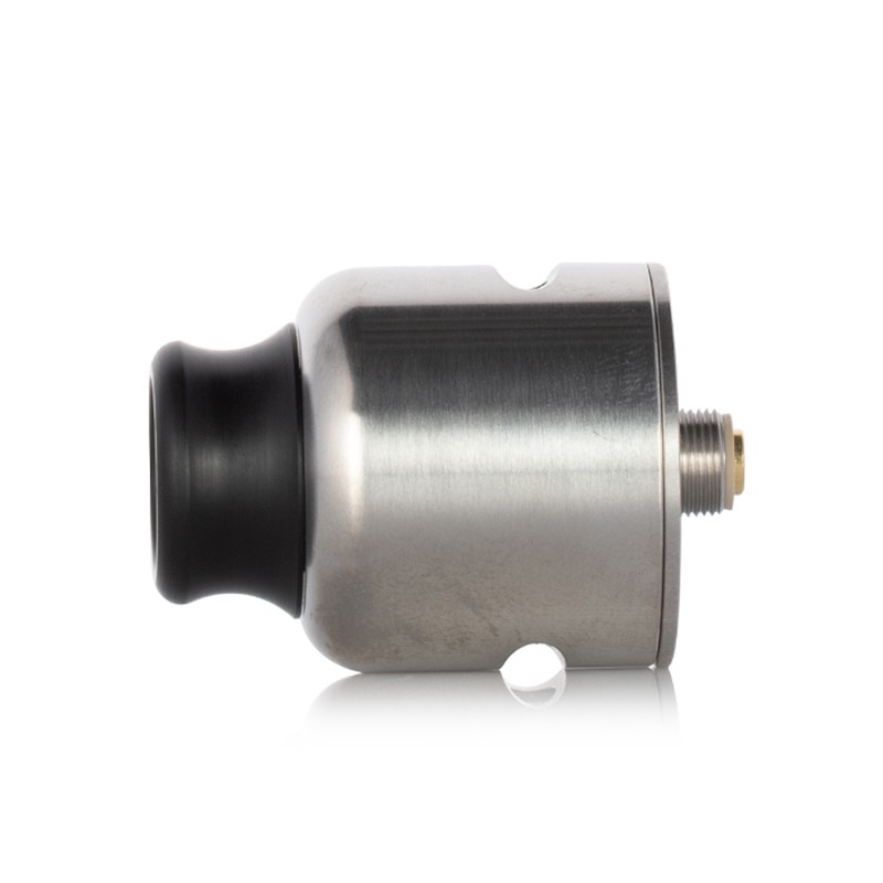 damn vape mongrel 25mm bf rda - flat side view