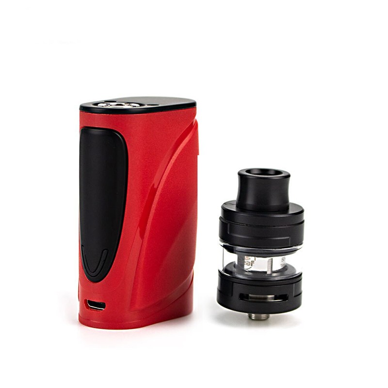 Eleaf iKuu Lite Battery Kit with Ello S Atomizer Red+Black