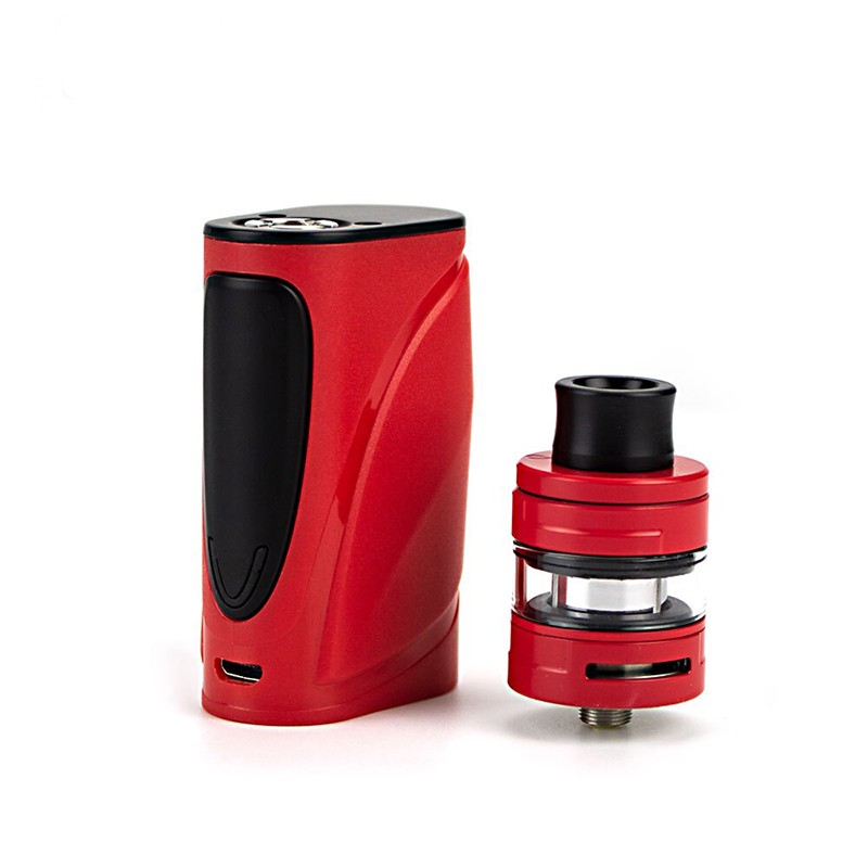 Eleaf iKuu Lite Battery Kit with Ello S Atomizer Red+Red