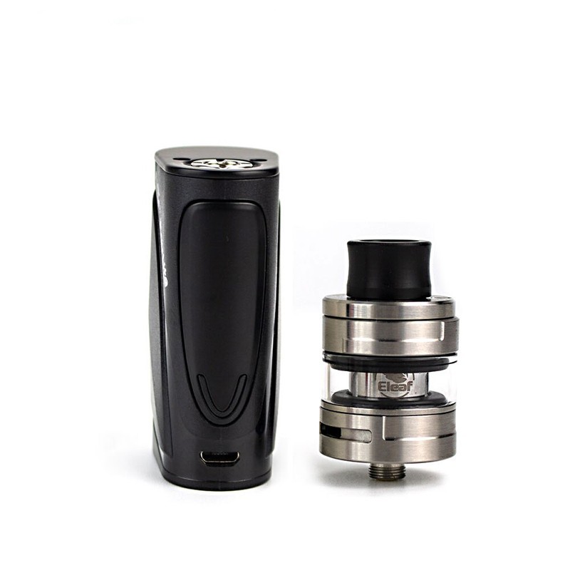 Eleaf iKuu Lite Battery Kit with Ello S Atomizer Black+Silver