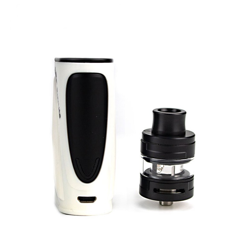 Eleaf iKuu Lite Battery Kit with Ello S Atomizer White+Black