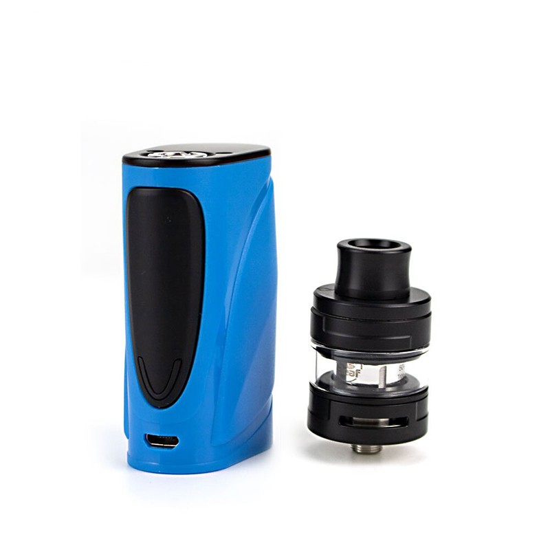 Eleaf iKuu Lite Battery Kit with Ello S Atomizer Blue+Black