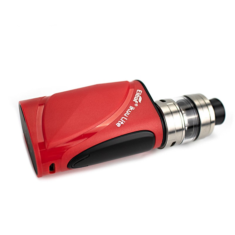 eleaf ikuu lite battery with ello s atomizer flat view