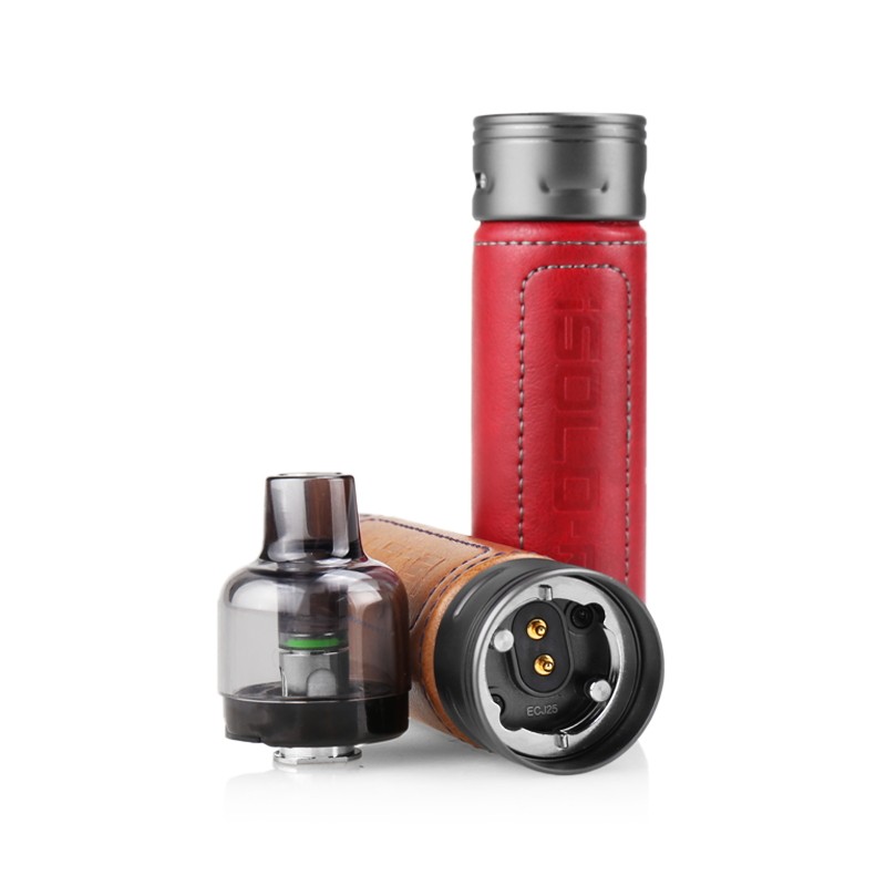 eleaf isolo r kit - disassembled view