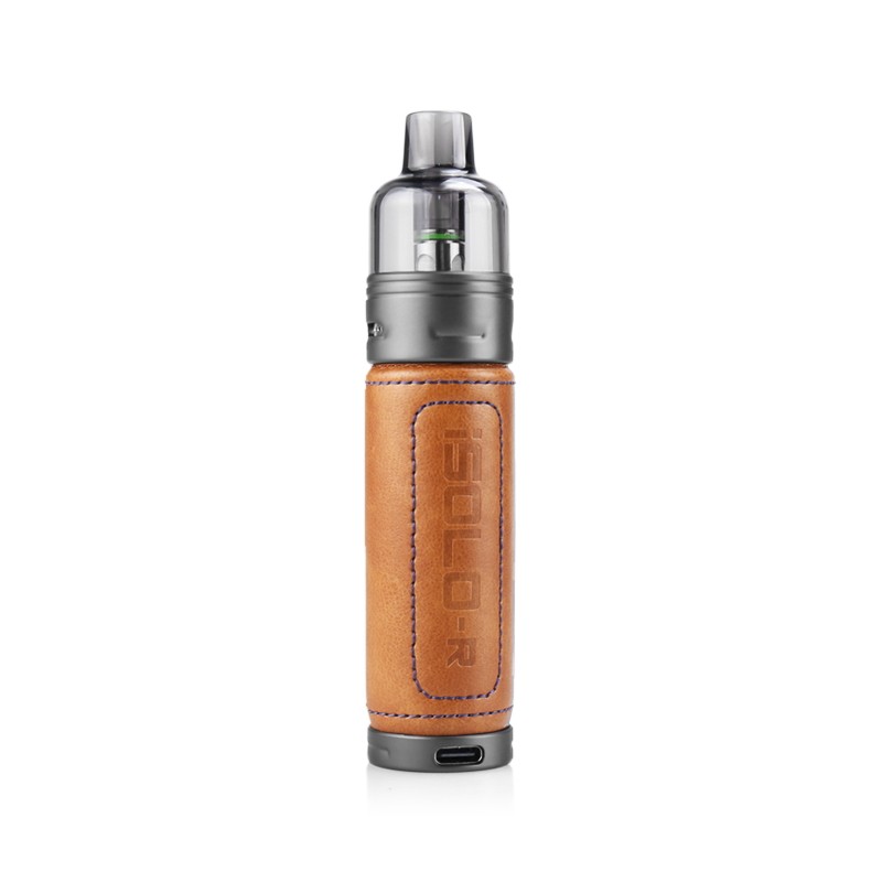 eleaf isolo r kit - light brown 4.5ml back