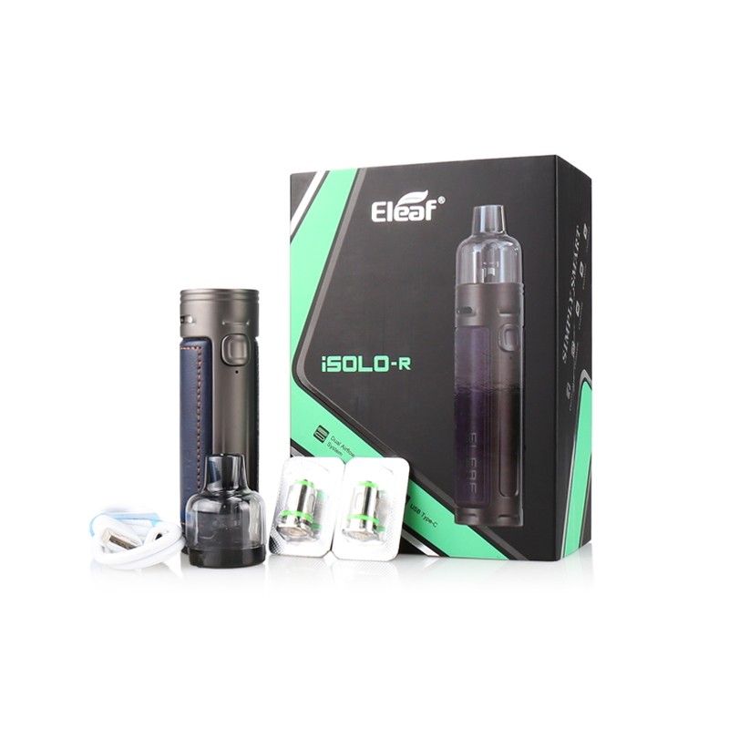 eleaf isolo r kit - packaging