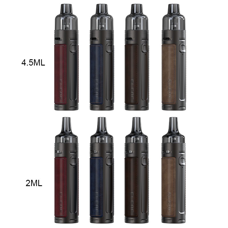 eleaf isolo r pod mod kit all colors