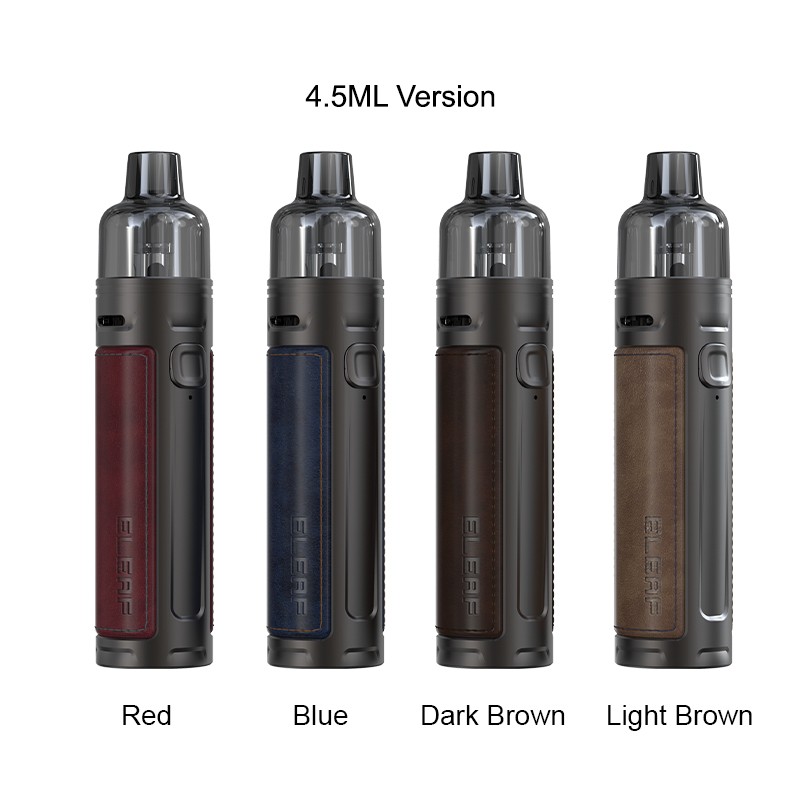 eleaf isolo r pod mod kit colors 4.5ml version