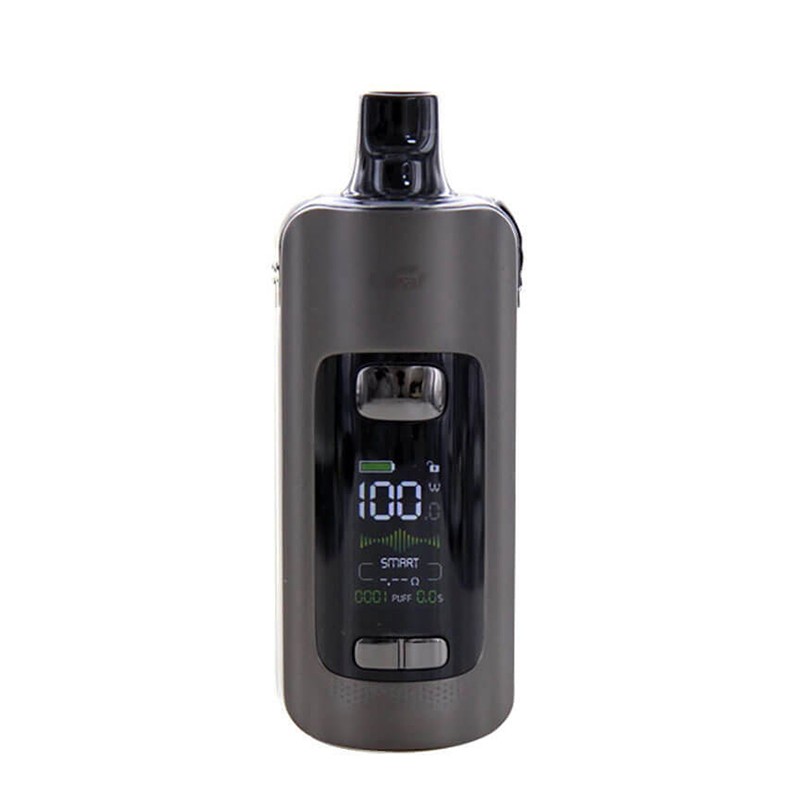 eleaf istick p100 pod mod kit matte gunmetal