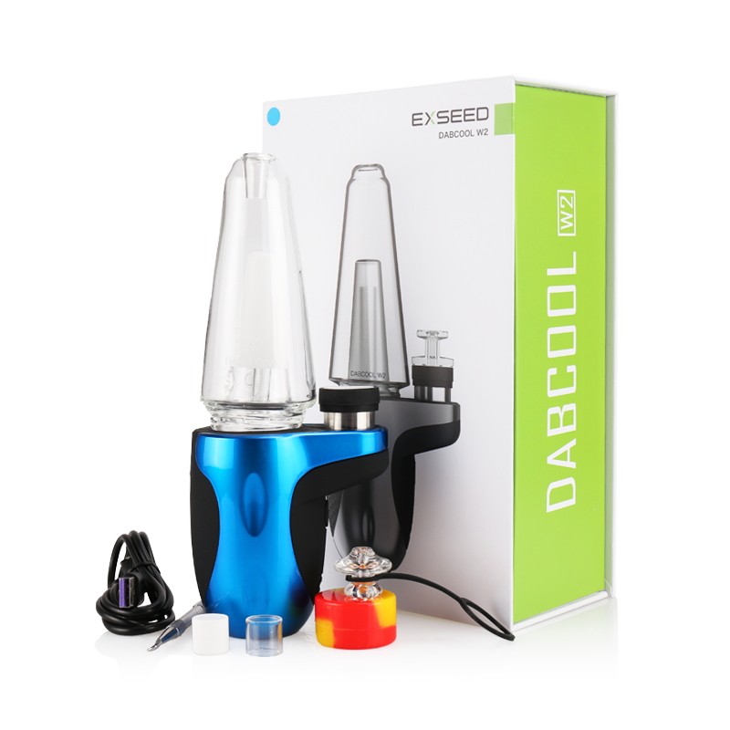 exseed dabcool w2 vaporizer packaging