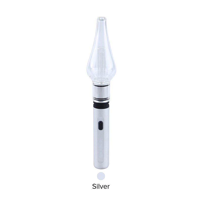 g9 clean pen v2 vaporizer kit silver
