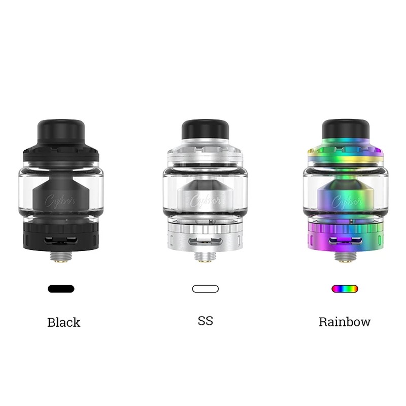 gas mods cyber rta 24mm colors