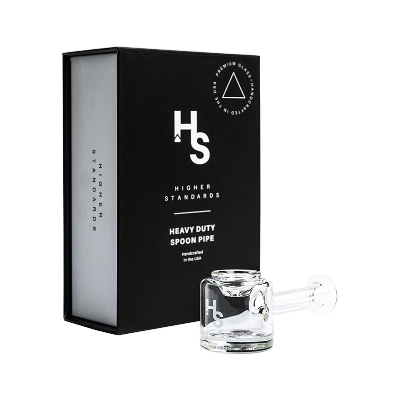 higher standards heavy duty spoon pipe and box