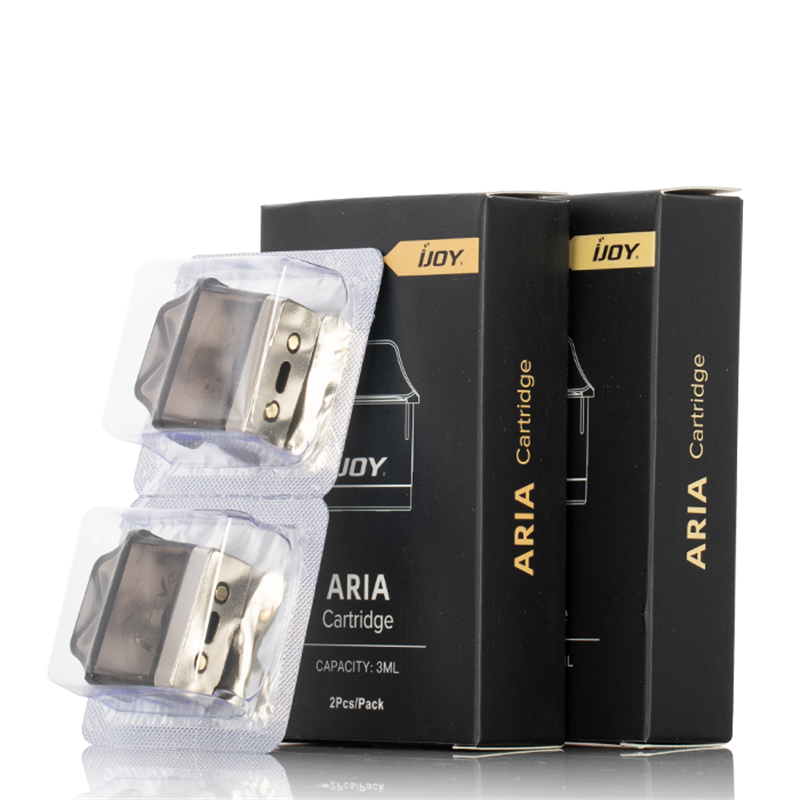 ijoy - aria cartridges - integrated coils - default