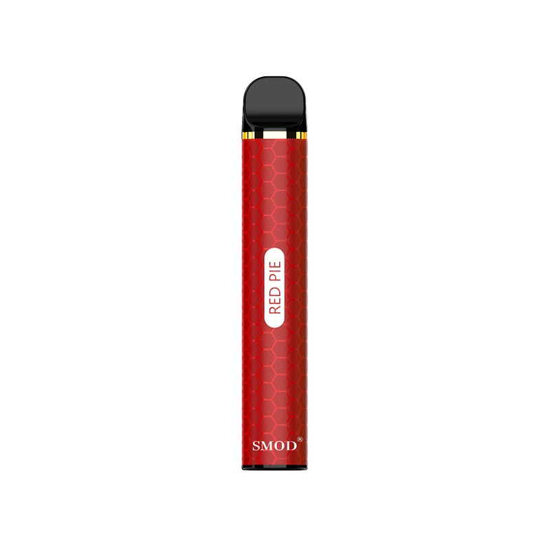 kangvape smod stick plus disposable vape kit red pie