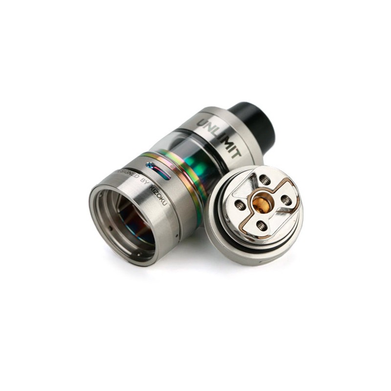 kizoku unlimit dl rta atomizer build deck