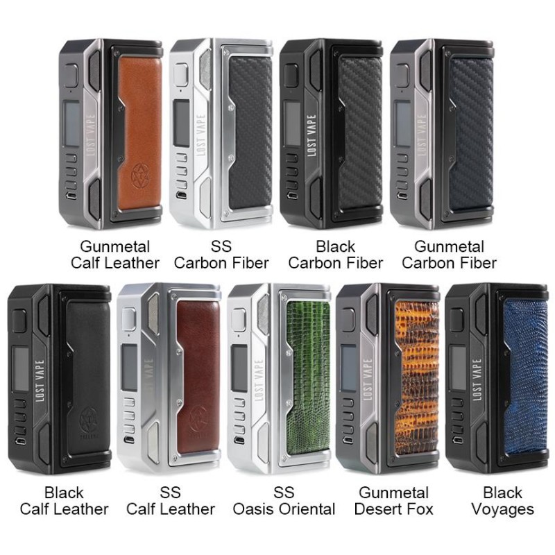 Lost Vape Thelema DNA250C Box Mod Colors