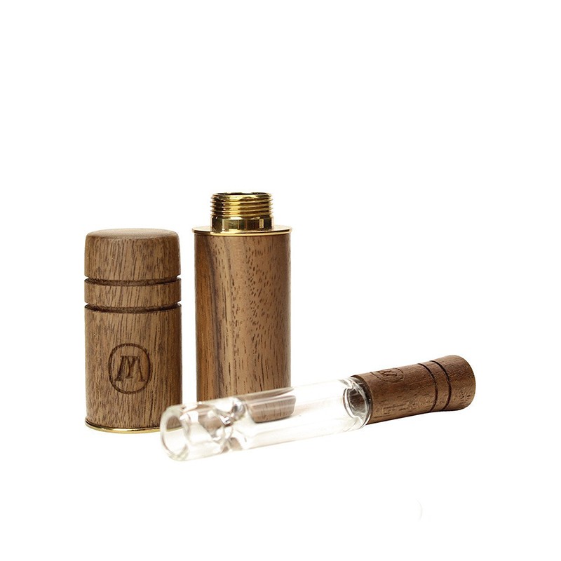 marley natural small wood holder cover and taster