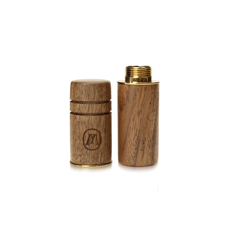marley natural small wood holder cover and thread base