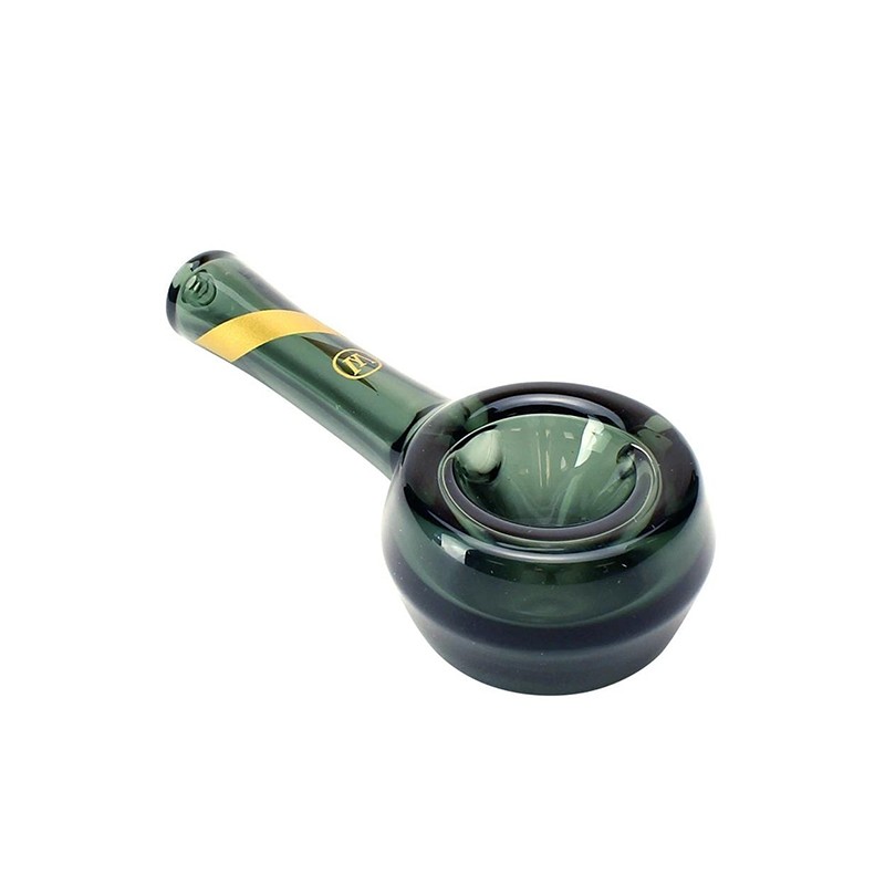 marley natural smoked glass spoon pipe 1