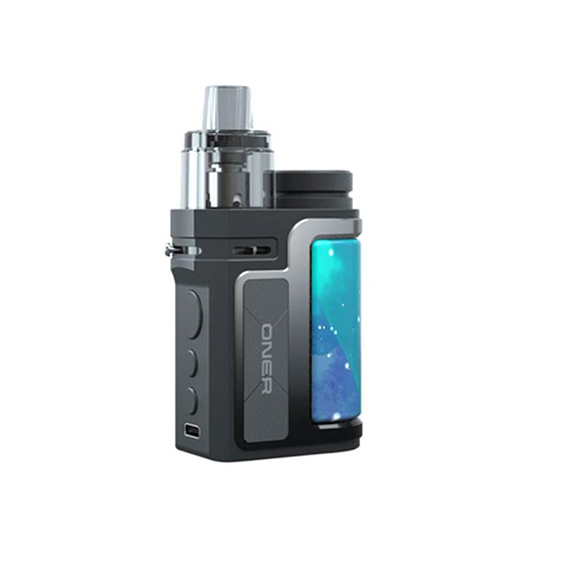obs oner 80w pod mod kit aurora cyan