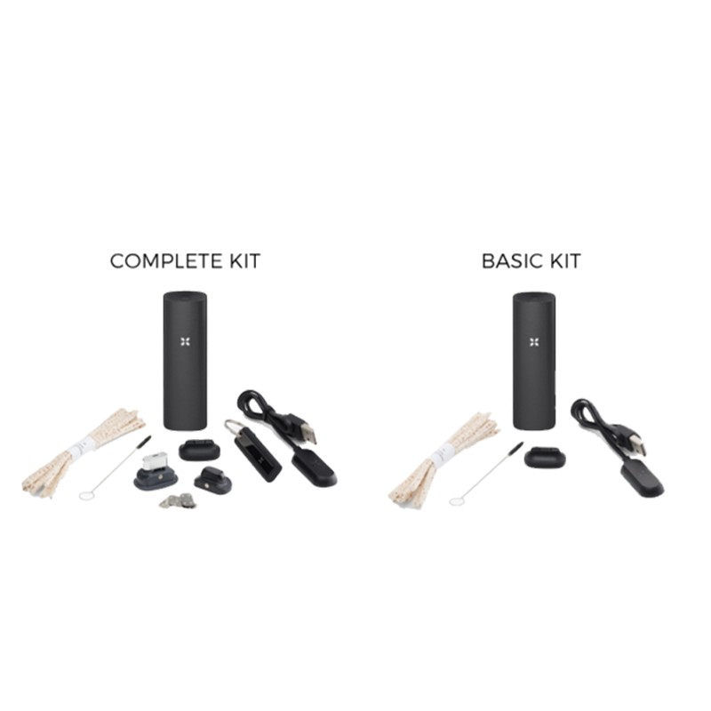 pax 3 basic kit and complete kit package