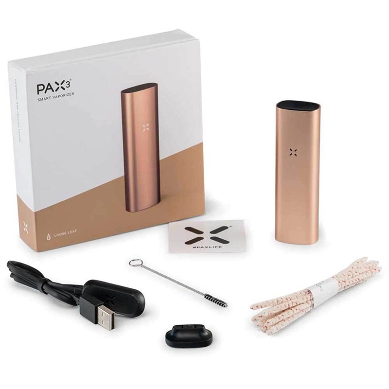 pax 3 basic kit vaporizer package contents