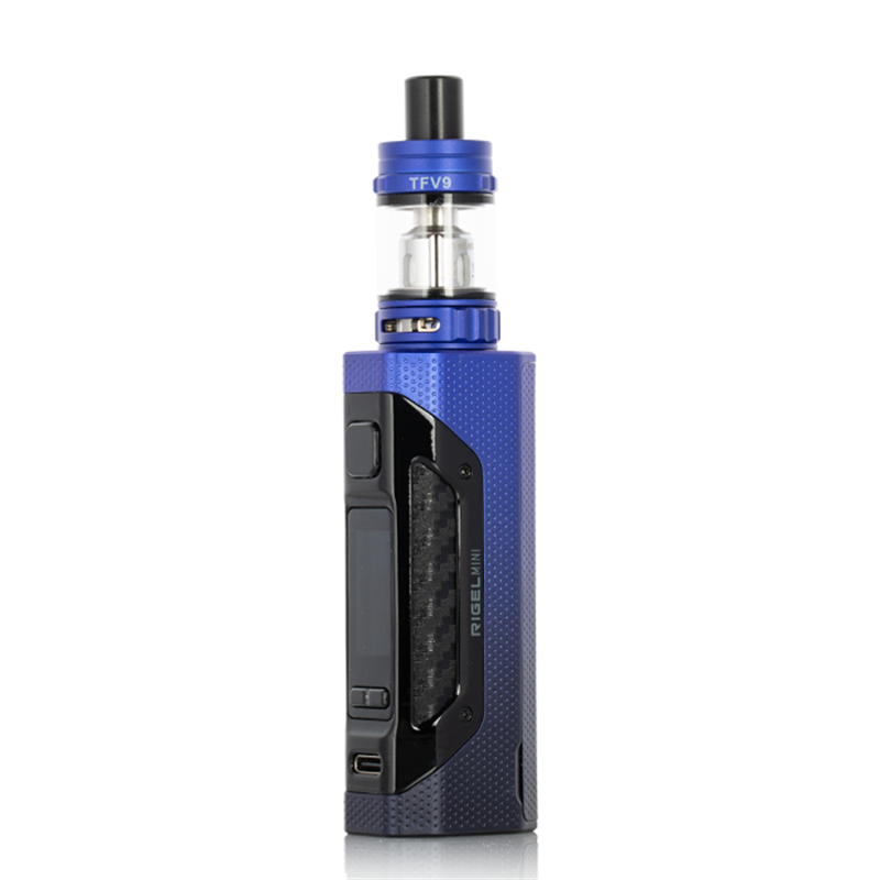 smok rigel mini kit 80w - black blue
