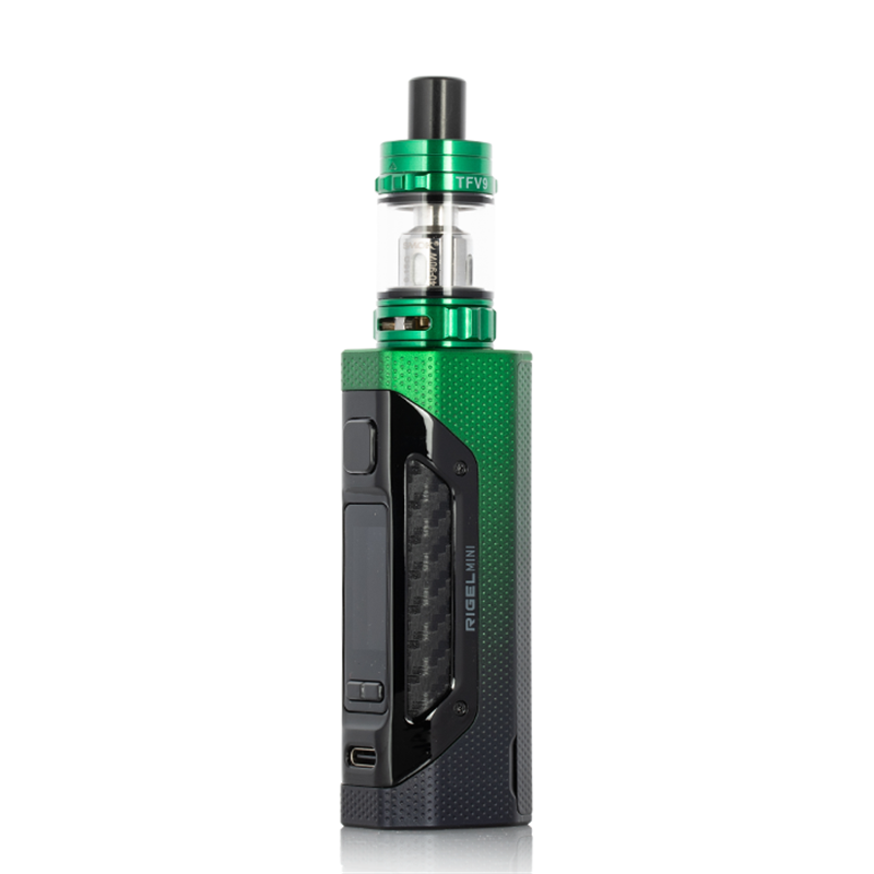 SMOK Rigel Mini Vape Kit - Black Green