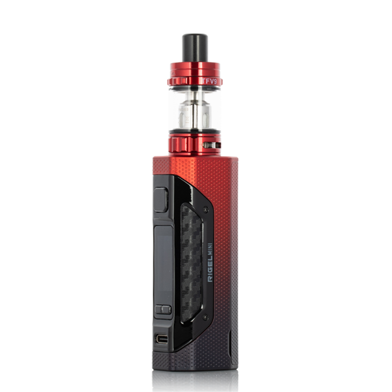 SMOK Rigel Mini Vape Kit - Black Red