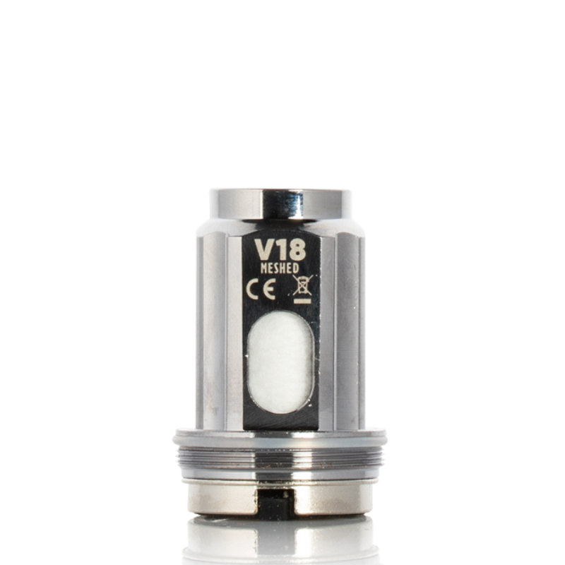 smok tfv18 tank - coil front