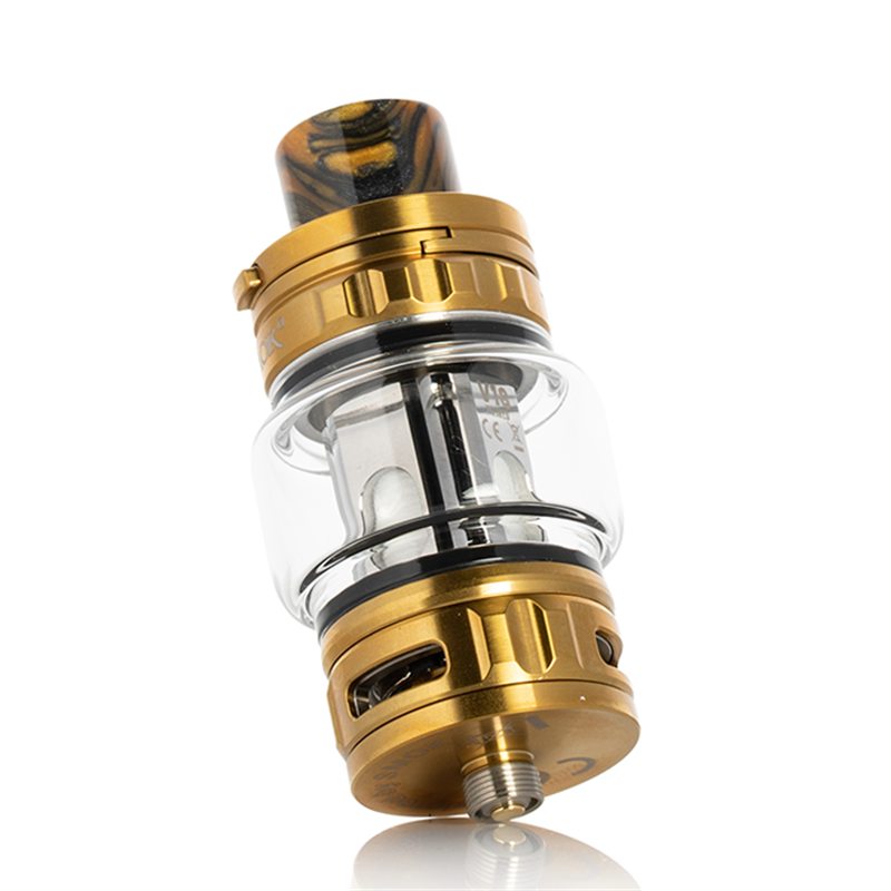 smok tfv18 sub ohm tank gold