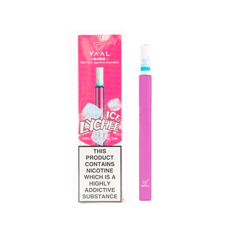 VAAL Kiss Disposable Lychee Ice