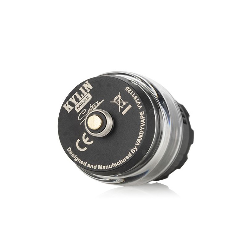 vandy vape kylin mini v2 25mm rta - bottom 510 connection