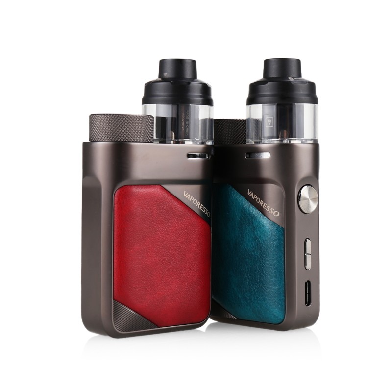 vaporesso swag px80 kit front side view