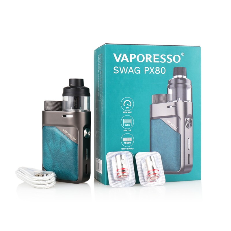 vaporesso swag px80 kit packaging