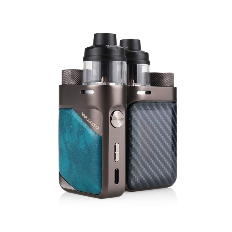 vaporesso swag px80 kit side front view