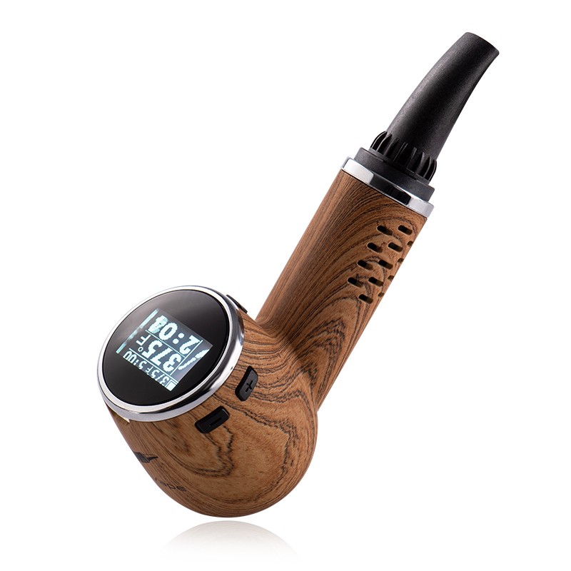Pipevape with screen
