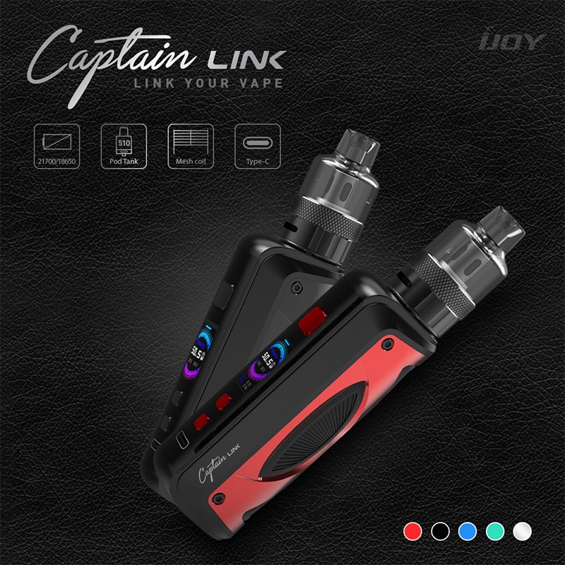 IJOY Captain Link